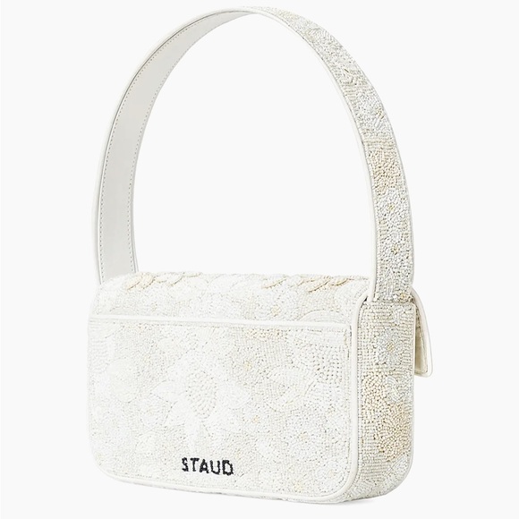 STAUD Beaded Tommy Bag - Garden Party - Picture 2 of 6